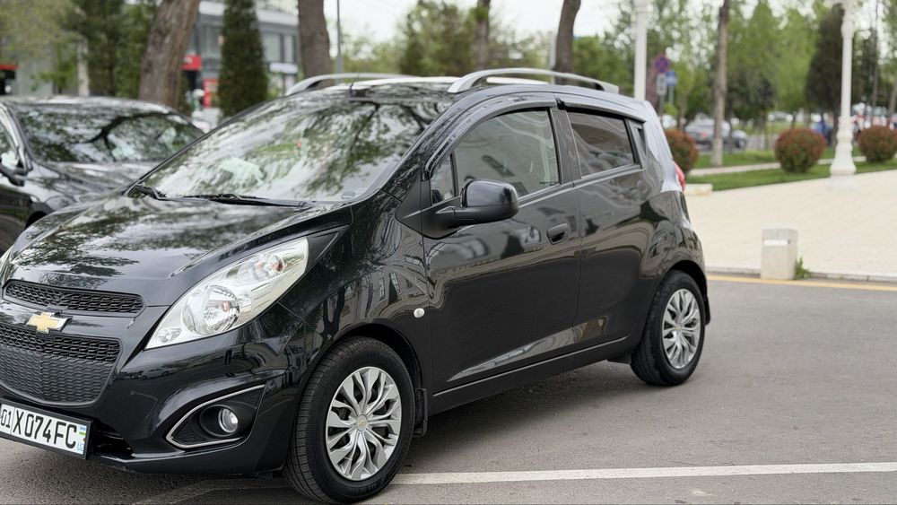 Spark sotiladi 2012 yil Aftamat zavod 185000 km