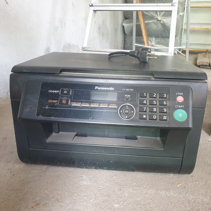 Сканер и принтер Panasonic