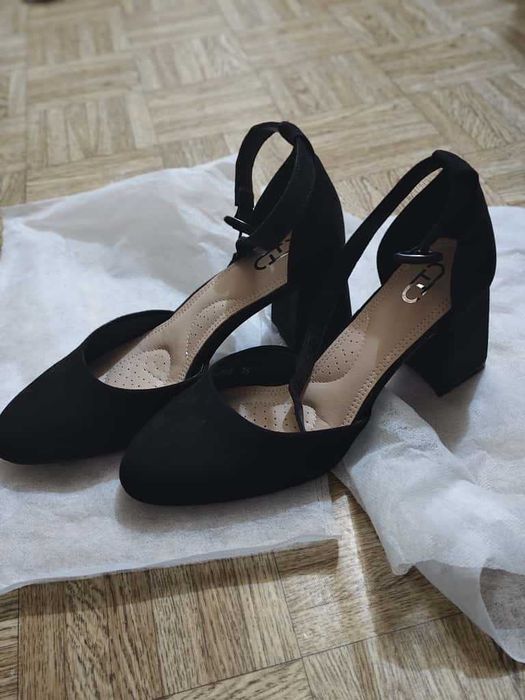 Туфли женские экокожа