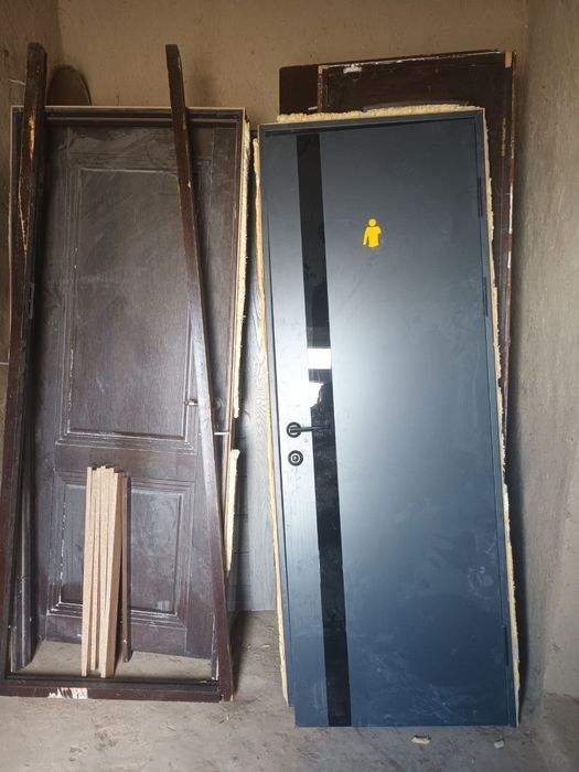 Эшик дераза ромлар сотилади