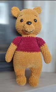 Ръчно изплетен Мечо Пух