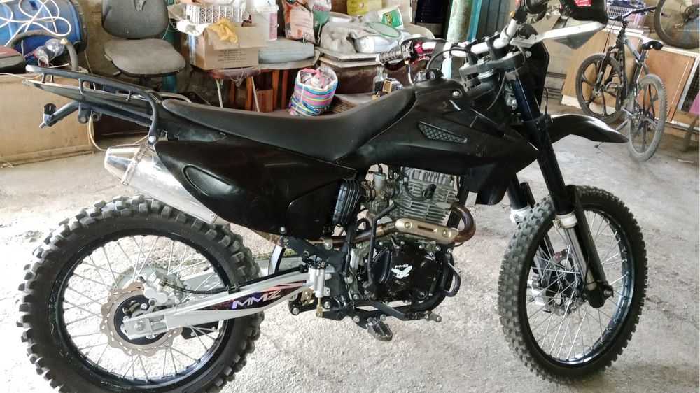 Продам эндуро в хорошем состояний