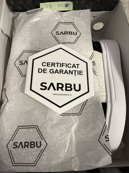 Sneakers Atelier Sârbu noi