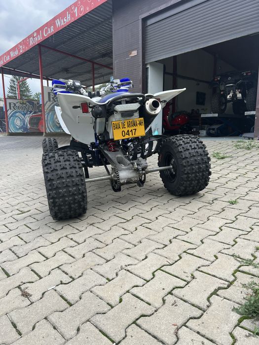 Yamaha yfz 450 SE ( variante cu auto cu Hilux si L200)