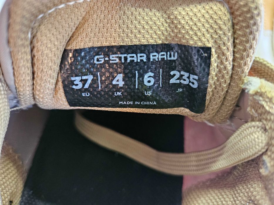 G-STAR RAW THEQ RUN - Дамски сникърси  - размер 37