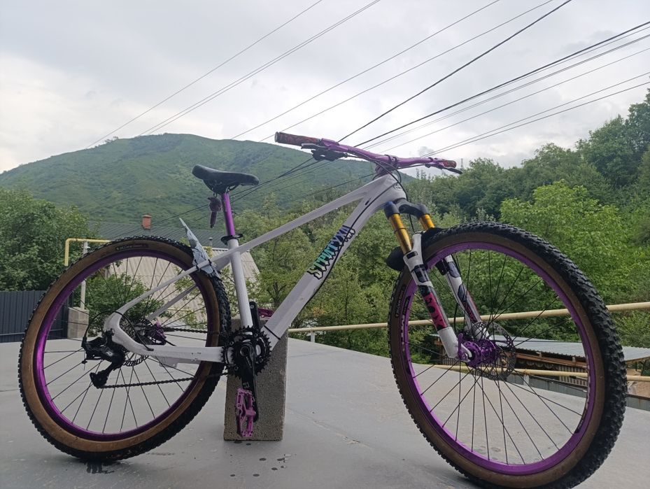 MTB стант дерт стрит