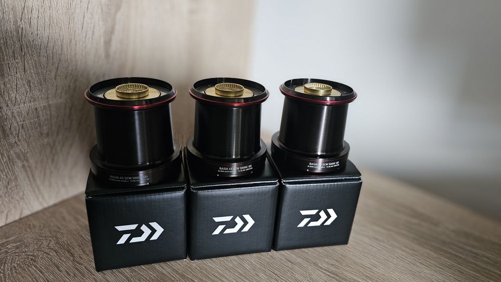 Tamburi de rezerva Daiwa Tournament Basia 45 scw qd
