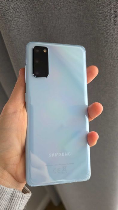 Телефон Samsung Galaxy S20 128GB Blue Син
