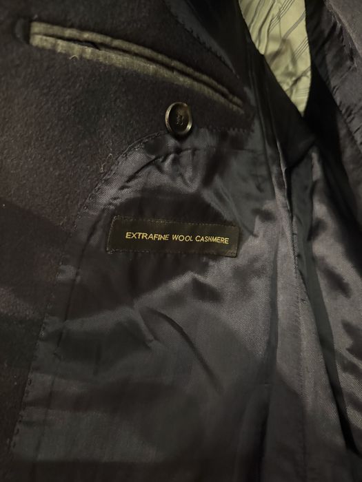 Мъжко вълнено палто Massimo Dutti Размер 46