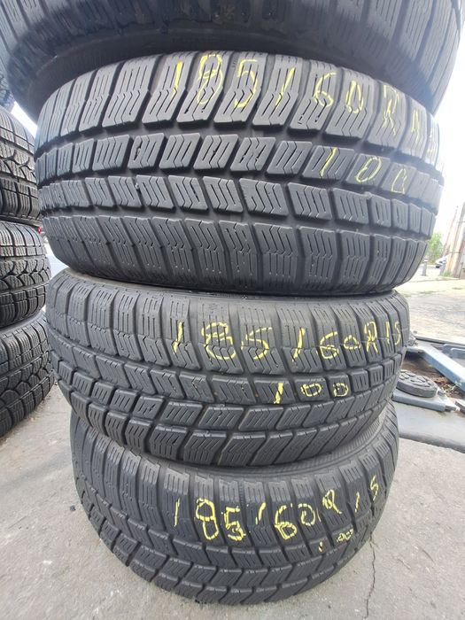 4 anvelope iarna 185/60r15 Barum Montaj Gratuit