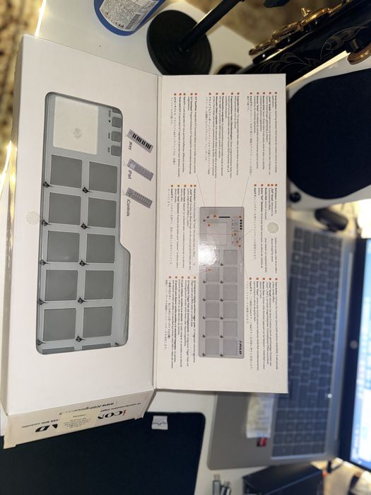 Icon Ipad Midi USB foarte utila pentru Mix Master