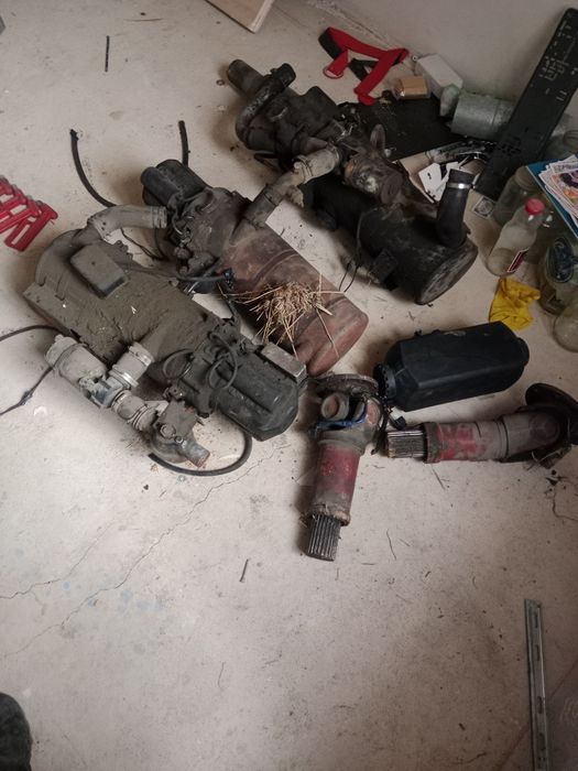 Автобус запчасти Сетра Мерседес