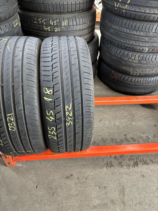 Anvelope Vara 235/45/18 Continental Premium Contact 6 235 45 18 R18