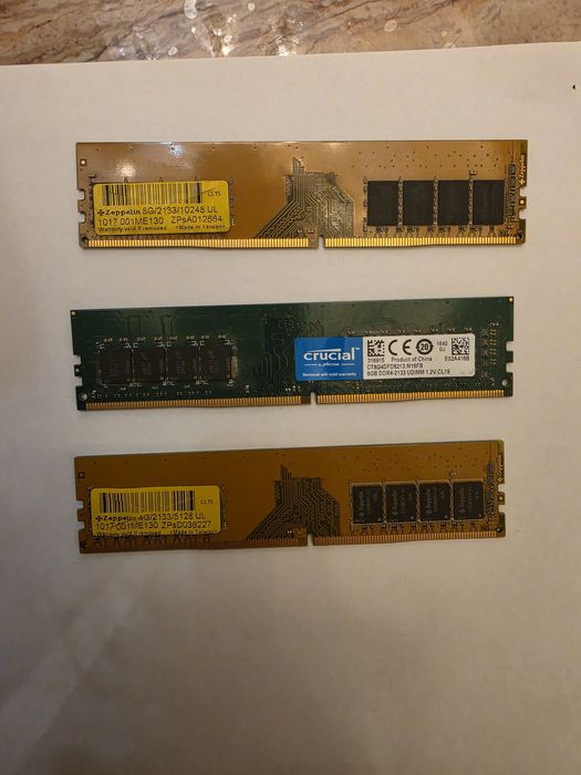 Продам Озу Zeppelin Ddr4  4gb и 8 gb