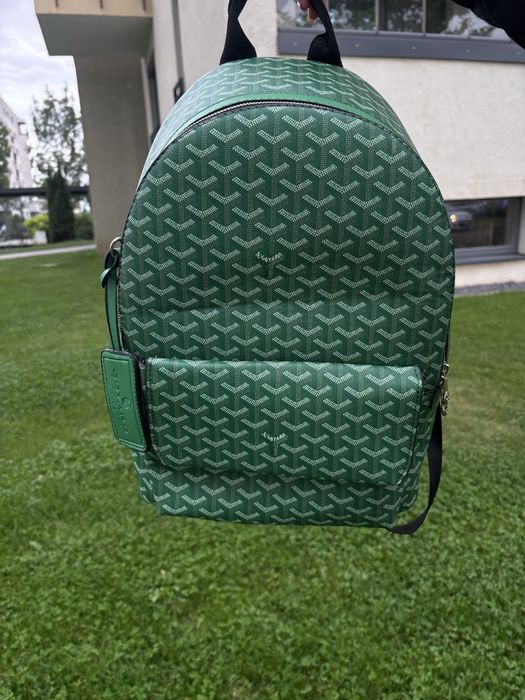 Ghiozdan goyard verde