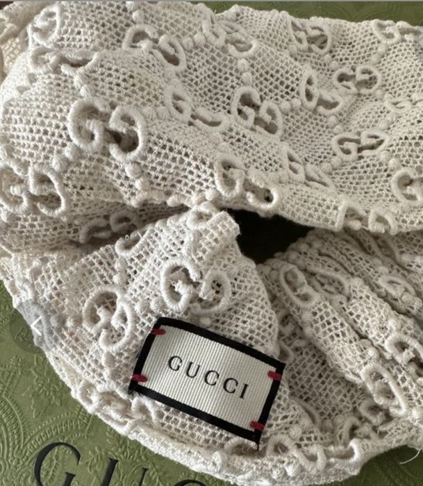 Gucci лента за коса