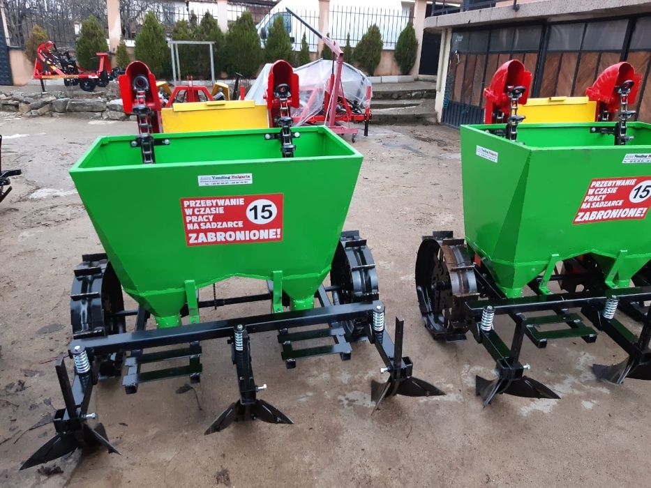 Двуредови и едноредови картофосадачки