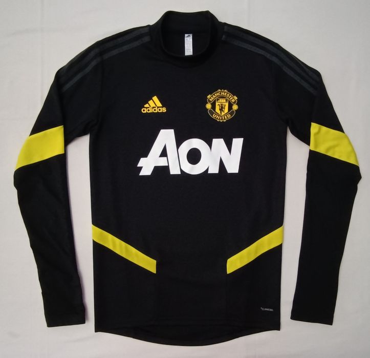 Adidas Manchester United Training Top оригинално горнище XS Адидас Манчестър Юнайтед спорт горно футбол тренировки