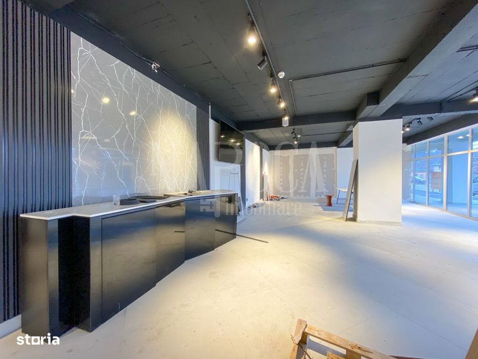 Spatiu comercial de inchiriat in Dambul Rotund, Cluj Napoca