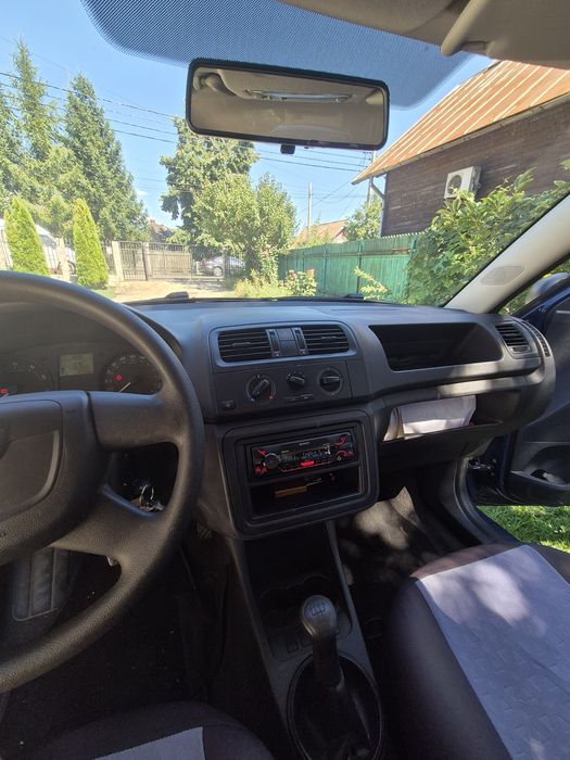 Skoda Fabia 2012, 141.000 km