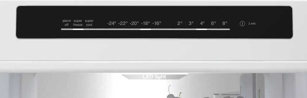 Хладилник с фризер BOSCH KGN39AIAU 203см.