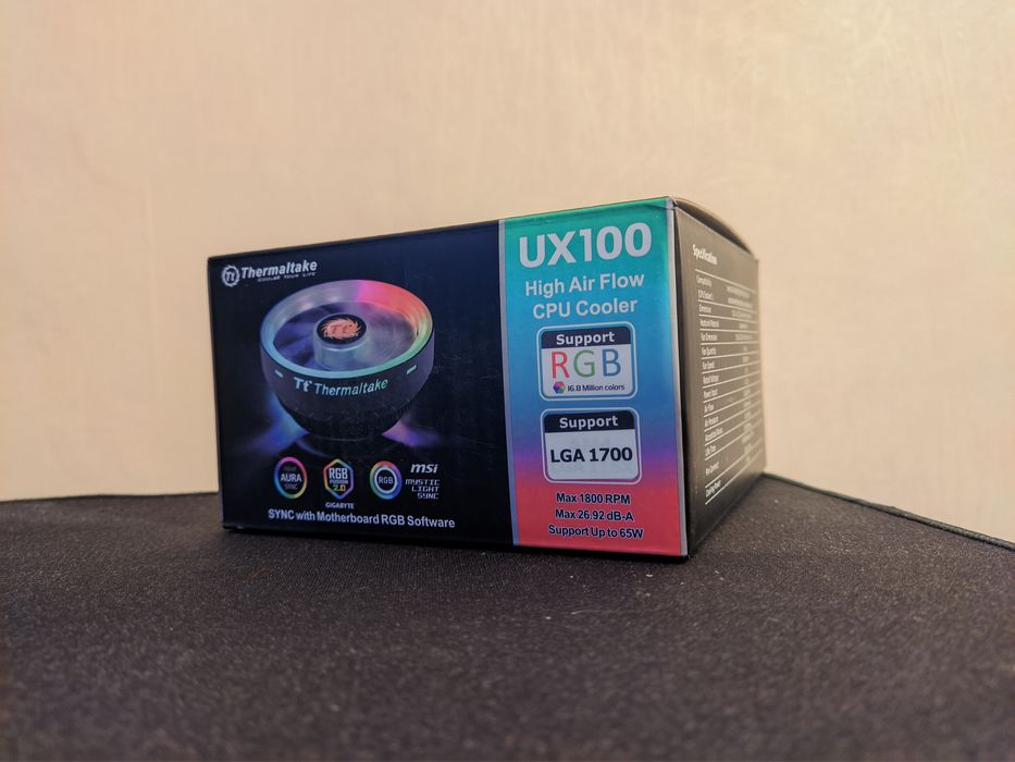 Кулер для процессора AMD, Intel