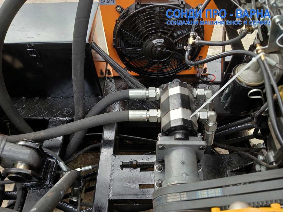 Нова Сондажна машина Track-SuperPro180CN до 180 метра