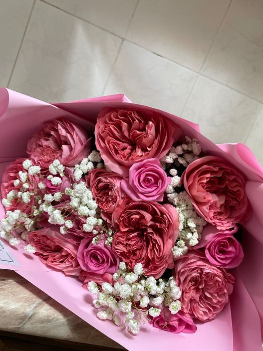 шикарный букет цветов