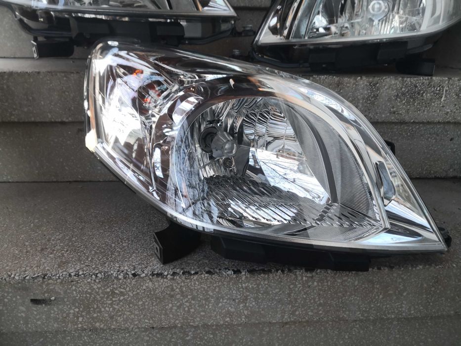 Фар Fiat Fiorino/Фар Bipper/Фар Citroen Nemo/Фар Фиорино Бипер Немо