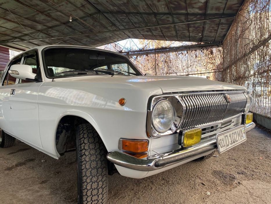 Volga gaz 2410 sotiladi kap remont qilingan