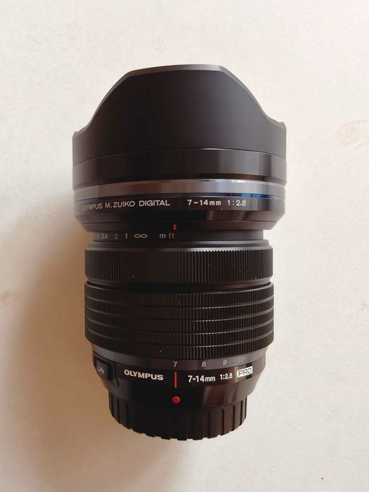 Obiectiv foto Olympus ED 7-14mm f2.8 Pro