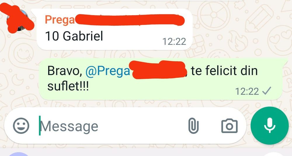 Meditații matematică clasa a 6a, a 7a și a 8a