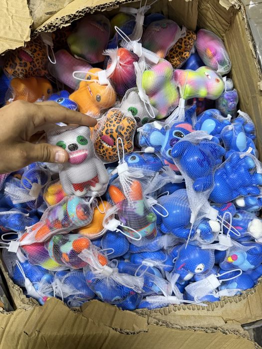 Игрушки для маленького аппарата хватайка