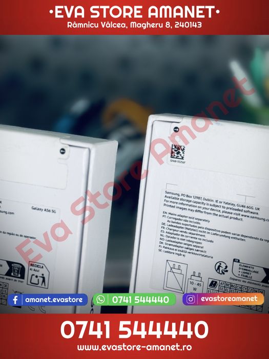 SAMSUNG Galaxy A56 5G Awesome Olive 256GB 8GB RAM Dual SIM