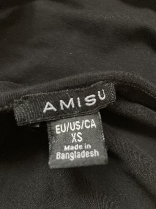 Черен дълъг потник