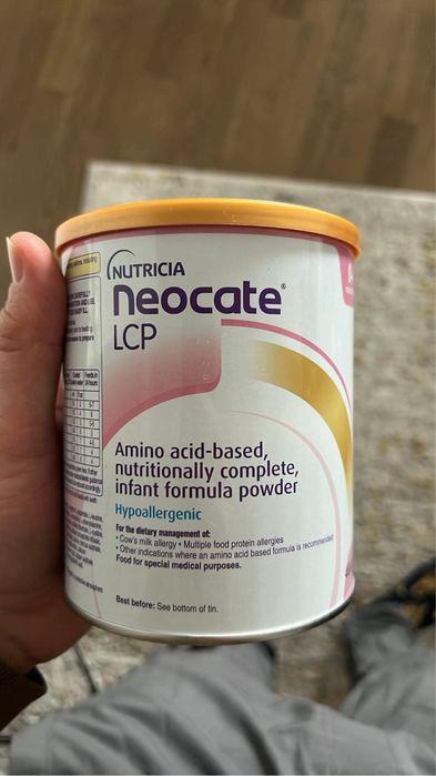 Formula Neocate LCP Hipoalergenic