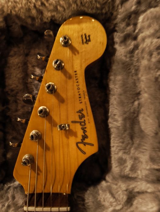 Fender Stratocaster Vintera