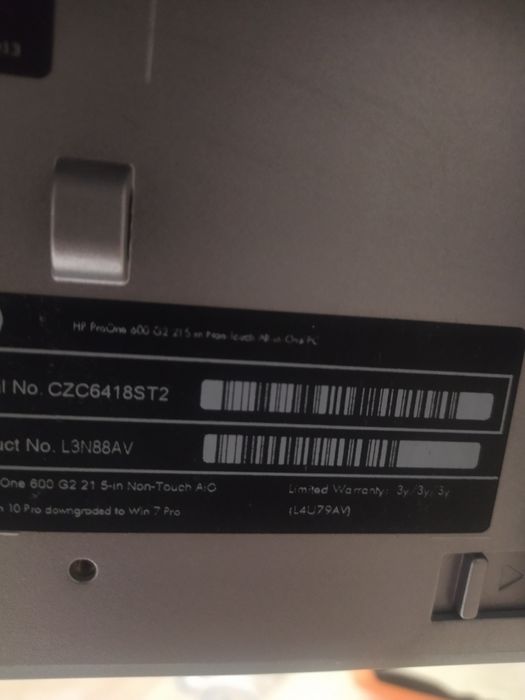 Продам моноблок HP