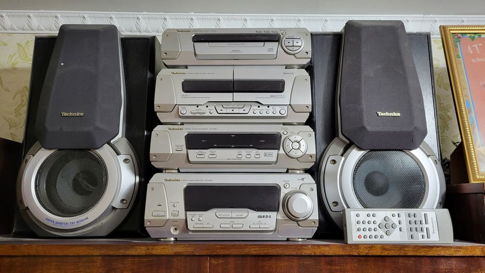 Музыкальный центр Technics