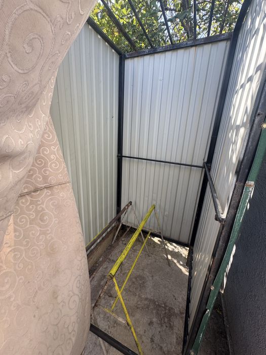 Продам летний душ новый лист 3мм