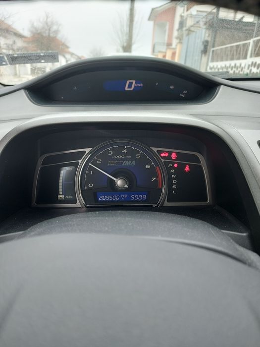 Хонда сивик хибрид