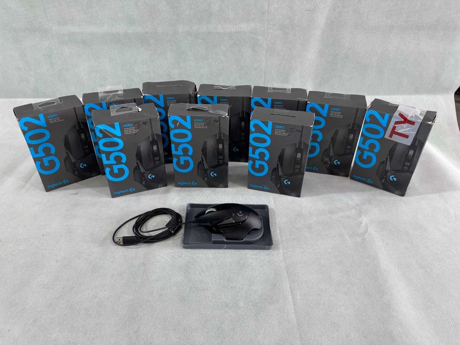 Мишка  - Logitech G 502 Hero