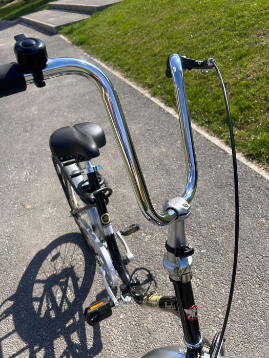 Bicicleta Pliabila Pegas retro 1S
