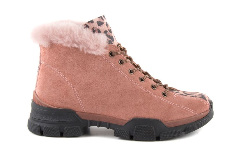 Bocanci din piele intoarsa marimea 37 imblaniti