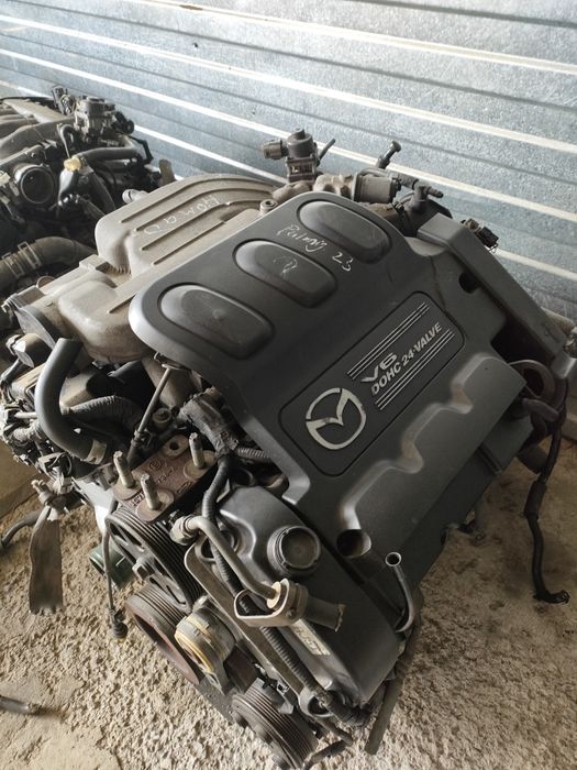 Двигатель Mazda MPV 3.0 литра AJ-DE USA Американец