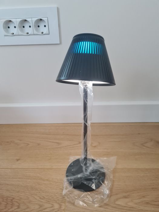 Lampă de veghe/ masa  LED Honeywell – Negru set 2 buc