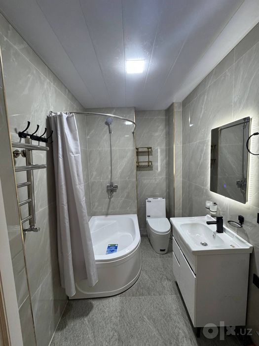 Дуплекс 86 м² с евроремонтом в Сергели 77500 $