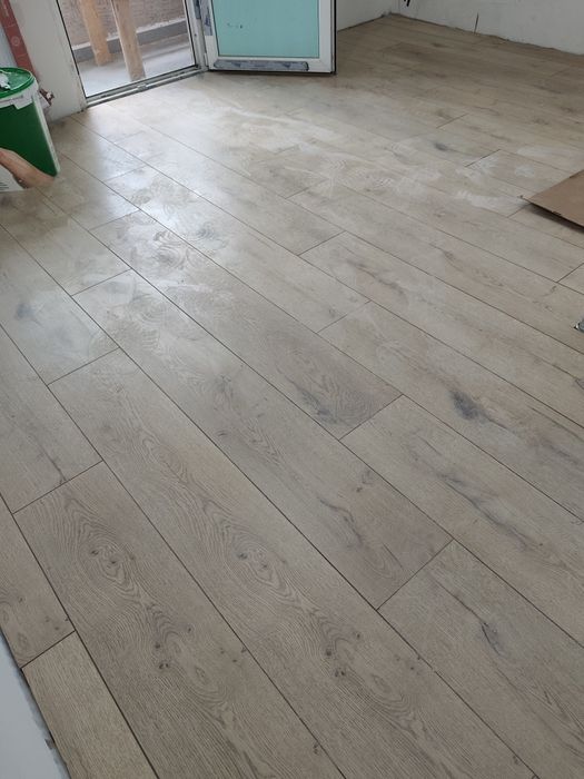 Укладка ламината/паркета