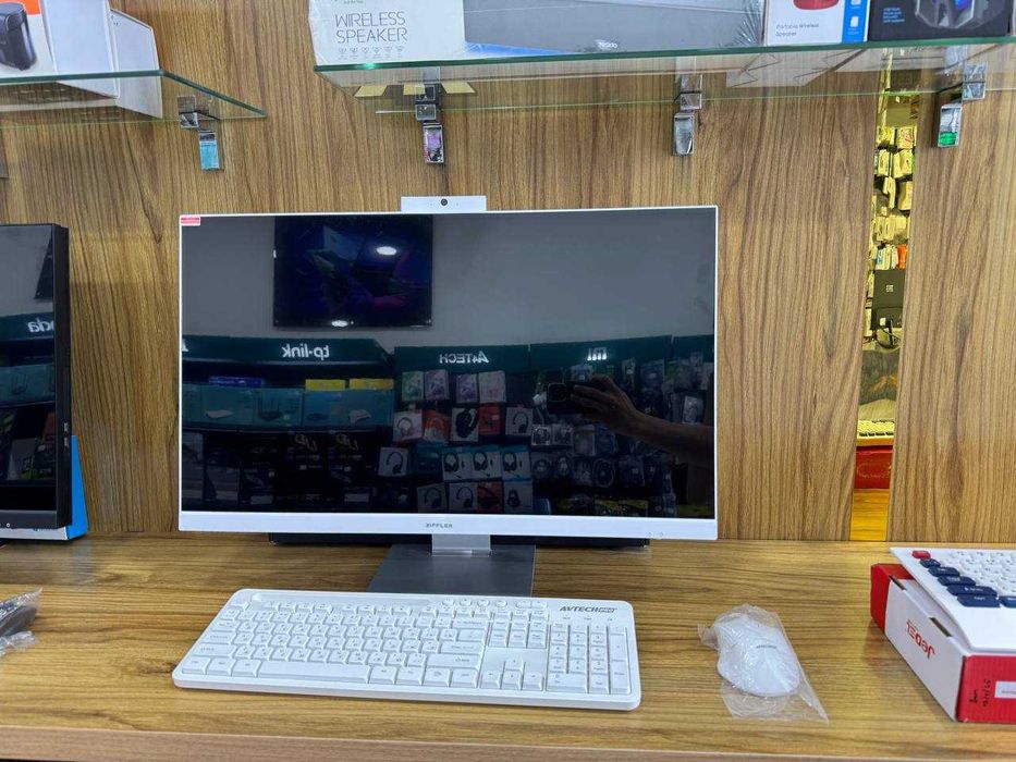 моноблок Ziffler для дома и офиса 24'' экраном (core i3 и core i5)