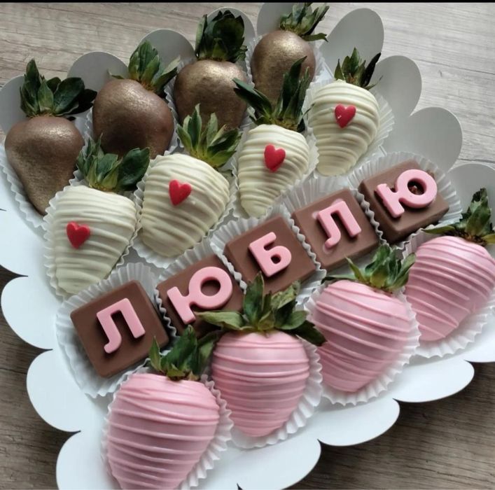 Клубника в шоколаде